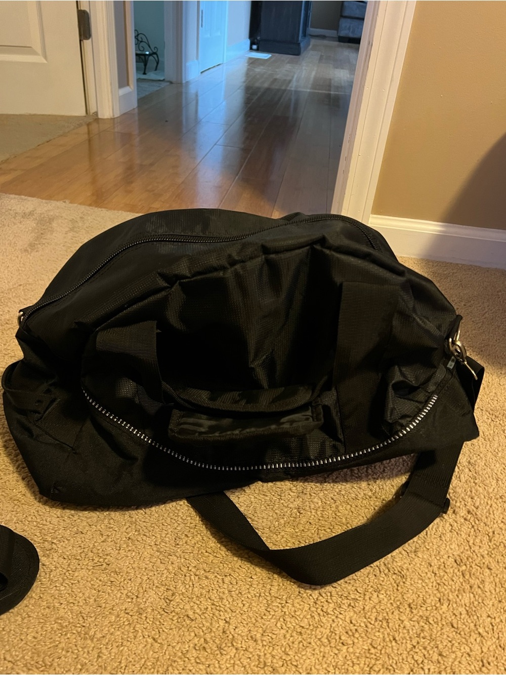 OGIO Black Men's Duffel Bag with Adjustable Shoulder Strap - Picture 7 of 14
